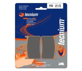 Plaquettes de frein TECNIUM Performance métal fritté - MR215