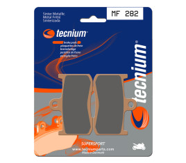 Plaquettes de frein TECNIUM Performance métal fritté - MF282 - 1022763