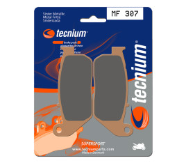 Plaquettes de frein TECNIUM Performance métal fritté - MF307