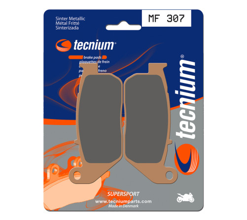 Plaquettes de frein TECNIUM Performance métal fritté - MF307 - 1022768