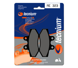 Plaquettes de frein TECNIUM Scooter organique - ME323