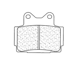 Plaquettes de frein CL BRAKES Route métal fritté - 2301RX3 - 1034860