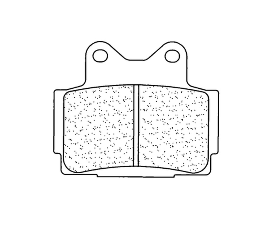 Plaquettes de frein CL BRAKES Route métal fritté - 2301RX3