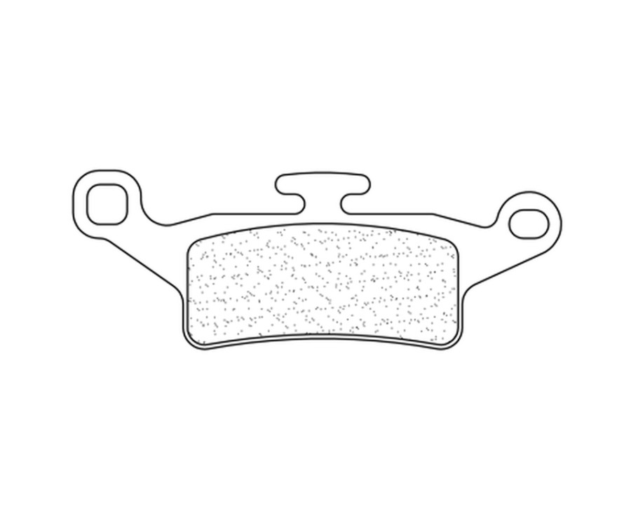 Plaquettes de frein CL BRAKES Maxi Scooter métal fritté - 3098MSC