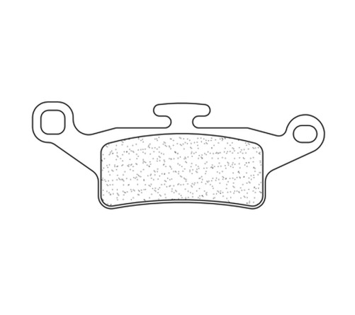 Plaquettes de frein CL BRAKES Maxi Scooter métal fritté - 3098MSC