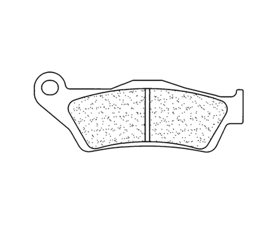 Plaquettes de frein CL BRAKES Off-Road métal fritté - 2352MX10