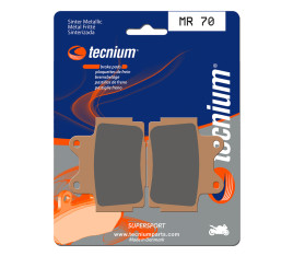 Plaquettes de frein TECNIUM Performance métal fritté - MR70 - 1023098