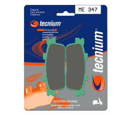 Plaquettes de frein TECNIUM Scooter organique - ME347 - 1022684