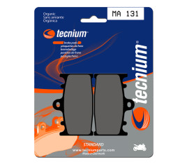 Plaquettes de frein TECNIUM route organique - MA131 - 1022353