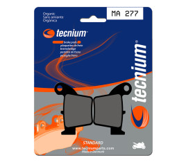 Plaquettes de frein TECNIUM route organique - MA277 - 1022454