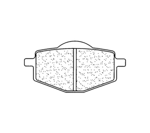 Plaquettes de frein CL BRAKES route métal fritté - 2284S4 - 1034831