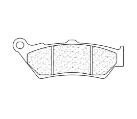 Plaquettes de frein CL BRAKES route métal fritté - 2396A3+ - 1034961