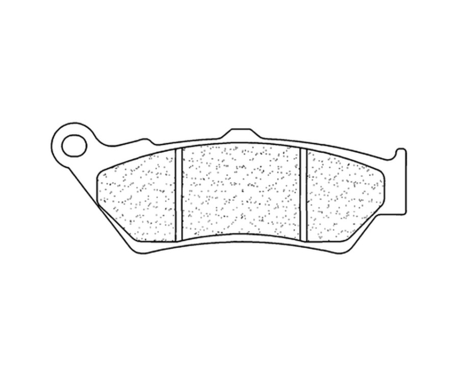 Plaquettes de frein CL BRAKES route métal fritté - 2396A3+