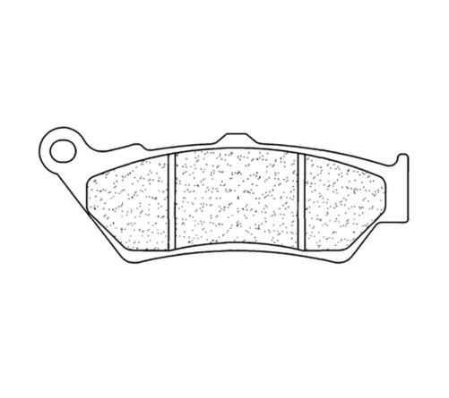 Plaquettes de frein CL BRAKES route métal fritté - 2396A3+ - 1034961