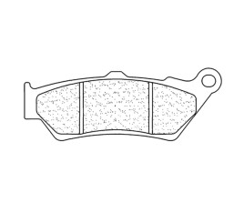 Plaquettes de frein CL BRAKES route métal fritté - 2396A3+