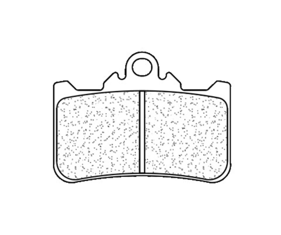 Plaquettes de frein CL BRAKES route métal fritté - 1276A3+