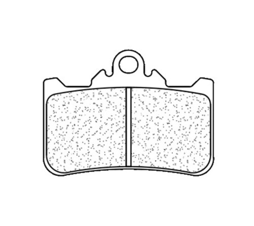 Plaquettes de frein CL BRAKES route métal fritté - 1276A3+