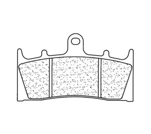 Plaquettes de frein CL BRAKES Racing métal fritté - 2255C60 - 1048302