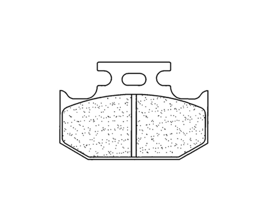 Plaquettes de frein CL BRAKES Route métal fritté - 2299RX3