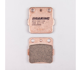 Plaquettes de frein BRAKING Off-Road/Quad métal fritté - 686CM44