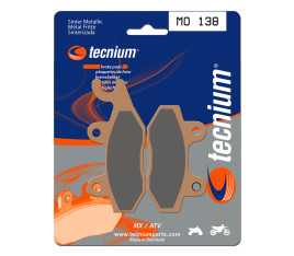 Plaquettes de frein TECNIUM MX/Quad métal fritté - MO138 - 1022845