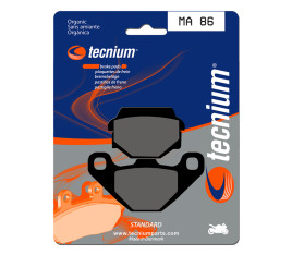 Plaquettes de frein TECNIUM route organique - MA86 - 1022555