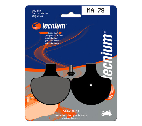 Plaquettes de frein TECNIUM route organique - MA79 - 1022547