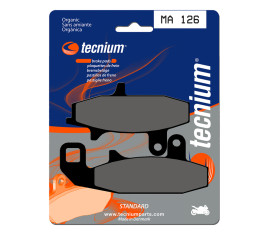 Plaquettes de frein TECNIUM route organique - MA126 - 1022347