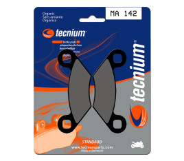 Plaquettes de frein TECNIUM route organique - MA142 - 1022365