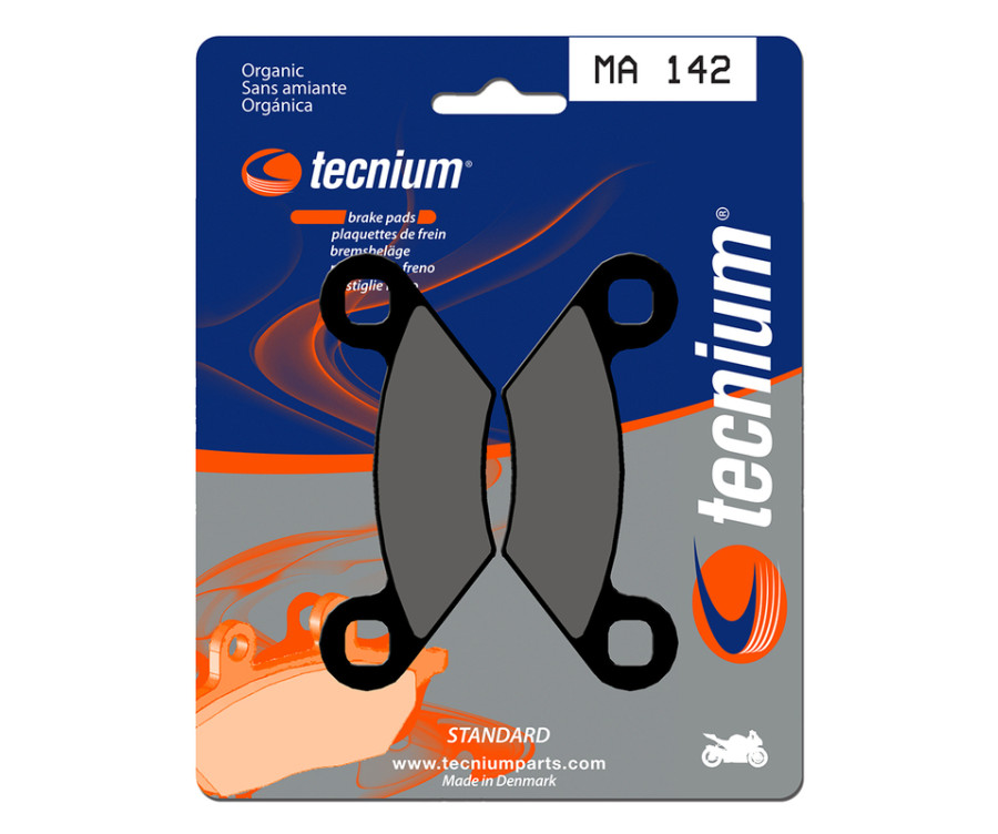 Plaquettes de frein TECNIUM route organique - MA142