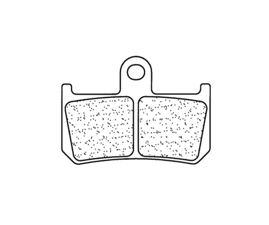 Plaquettes de frein CL BRAKES route métal fritté - 1180XBK5