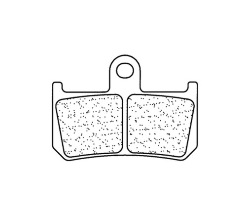 Plaquettes de frein CL BRAKES route métal fritté - 1180XBK5