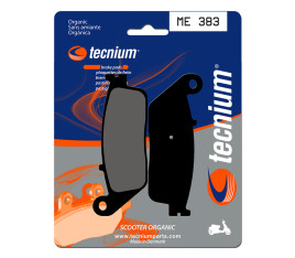 Plaquettes de frein TECNIUM Scooter organique - ME383