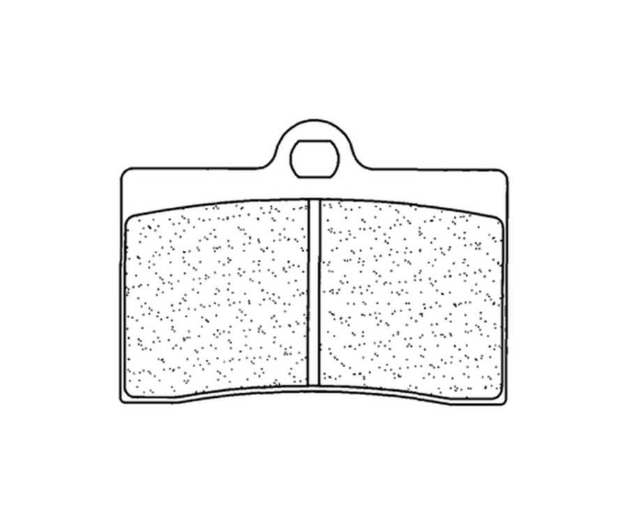 Plaquettes de frein CL BRAKES route métal fritté - 2247XBK5