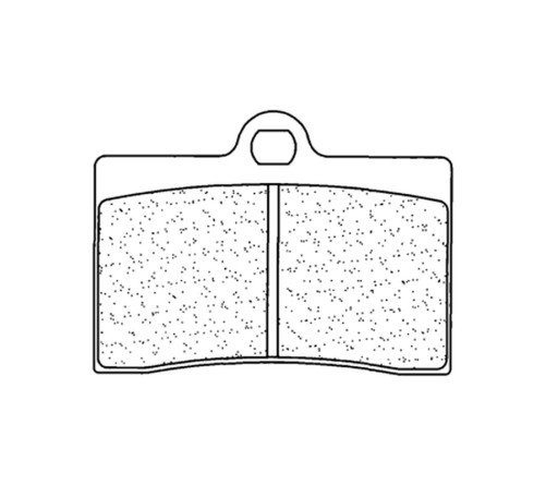 Plaquettes de frein CL BRAKES route métal fritté - 2247XBK5