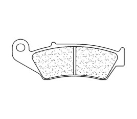 Plaquettes de frein CL BRAKES route métal fritté - 2300A3+ - 1034853