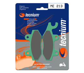 Plaquettes de frein TECNIUM Scooter organique - ME213 - 1022640