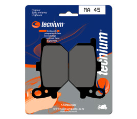 Plaquettes de frein TECNIUM route organique - MA45 - 1022517