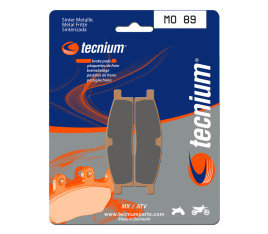 Plaquettes de frein TECNIUM MX/Quad métal fritté - MO89 - 1022923