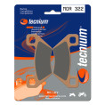 Plaquettes de frein TECNIUM Racing MX/Quad métal fritté - MOR322