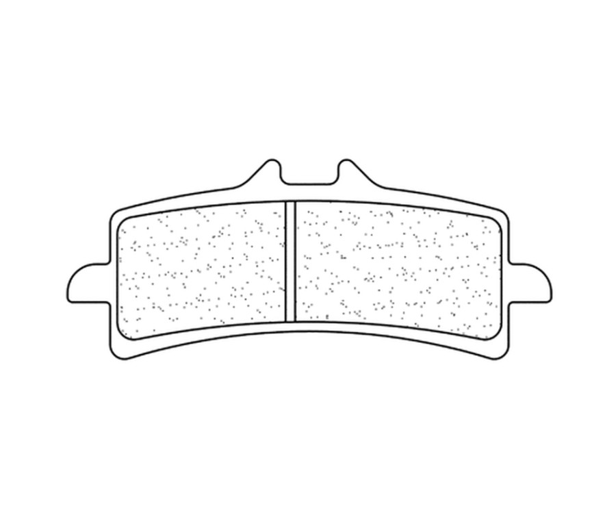 Plaquettes de frein CL BRAKES route métal fritté - 1185A3+