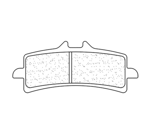 Plaquettes de frein CL BRAKES route métal fritté - 1185A3+ - 1034745