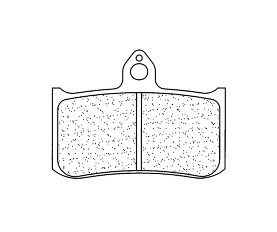 Plaquettes de frein CL BRAKES route métal fritté - 1157XBK5