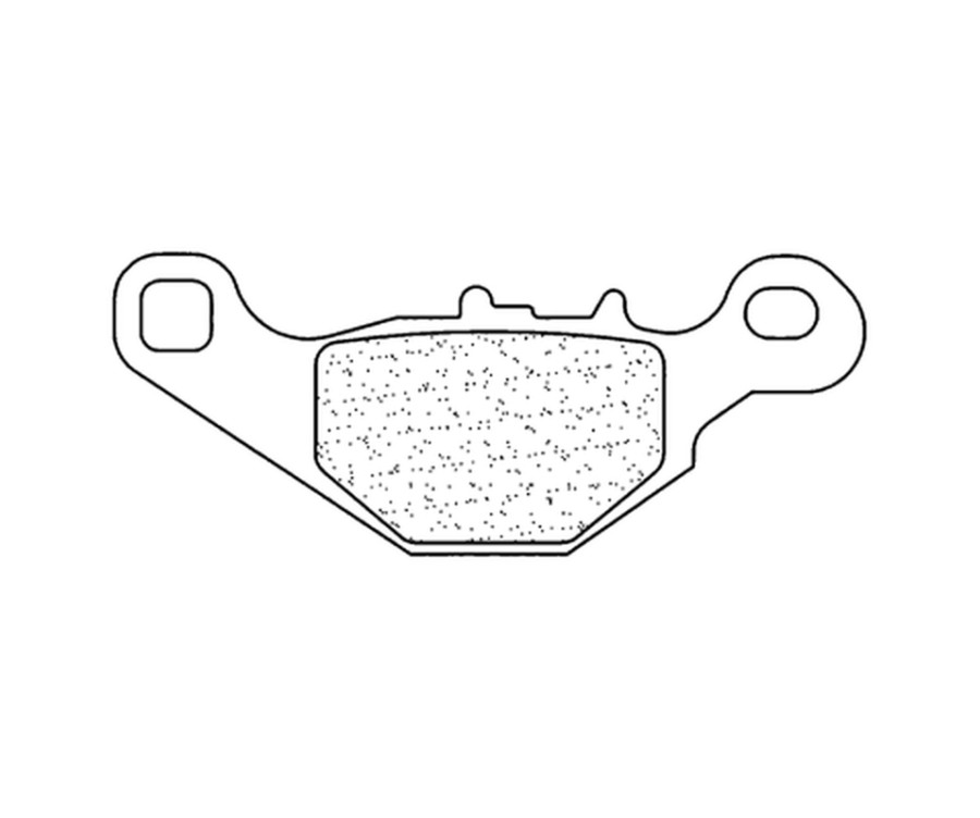 Plaquettes de frein CL BRAKES Maxi Scooter métal fritté - 3051MSC