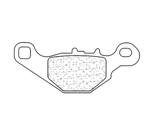 Plaquettes de frein CL BRAKES Maxi Scooter métal fritté - 3051MSC - 1035129