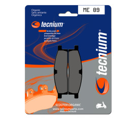 Plaquettes de frein TECNIUM Scooter organique - ME89