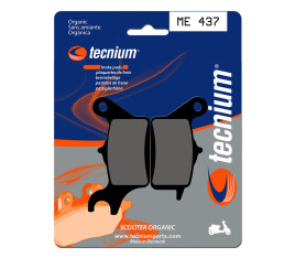 Plaquettes de frein droite TECNIUM organique - ME437 - 1090541