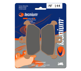 Plaquettes de frein TECNIUM Performance métal fritté - MF144 - 1022729