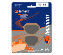 Plaquettes de frein TECNIUM MX/Quad métal fritté - MO86 - 1022922