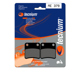 Plaquettes de frein TECNIUM Scooter organique - ME379 - 1022696